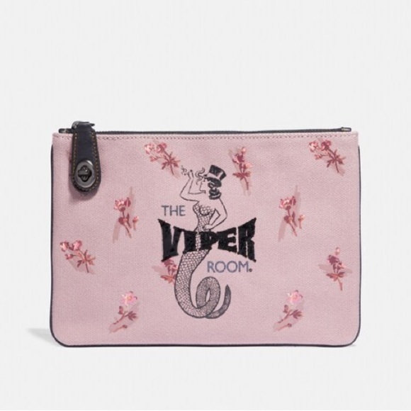 Coach Handbags - COACH Authentic Viper Room Turnlock Pouch, Rare